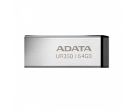ADATA 64GB UR350 czarny (USB 3.2 Gen1) - 1200289 - zdjęcie 1